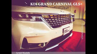 All New KIA CARNIVAL | Pakistan | GLS + | 2021