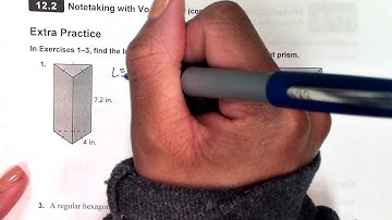 12 2 Surface Areas of Prisms and Cylinders