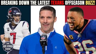 Decoding the latest Houston Texans Offseason Buzz: Did the NFL Combine change the plan?!