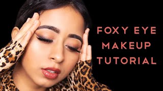 Foxy Eye Makeup Tutorial | SUGAR Cosmetics