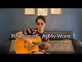Pink Sweat$ | At My Worst - Anwar Amzah - fingerstyle cover