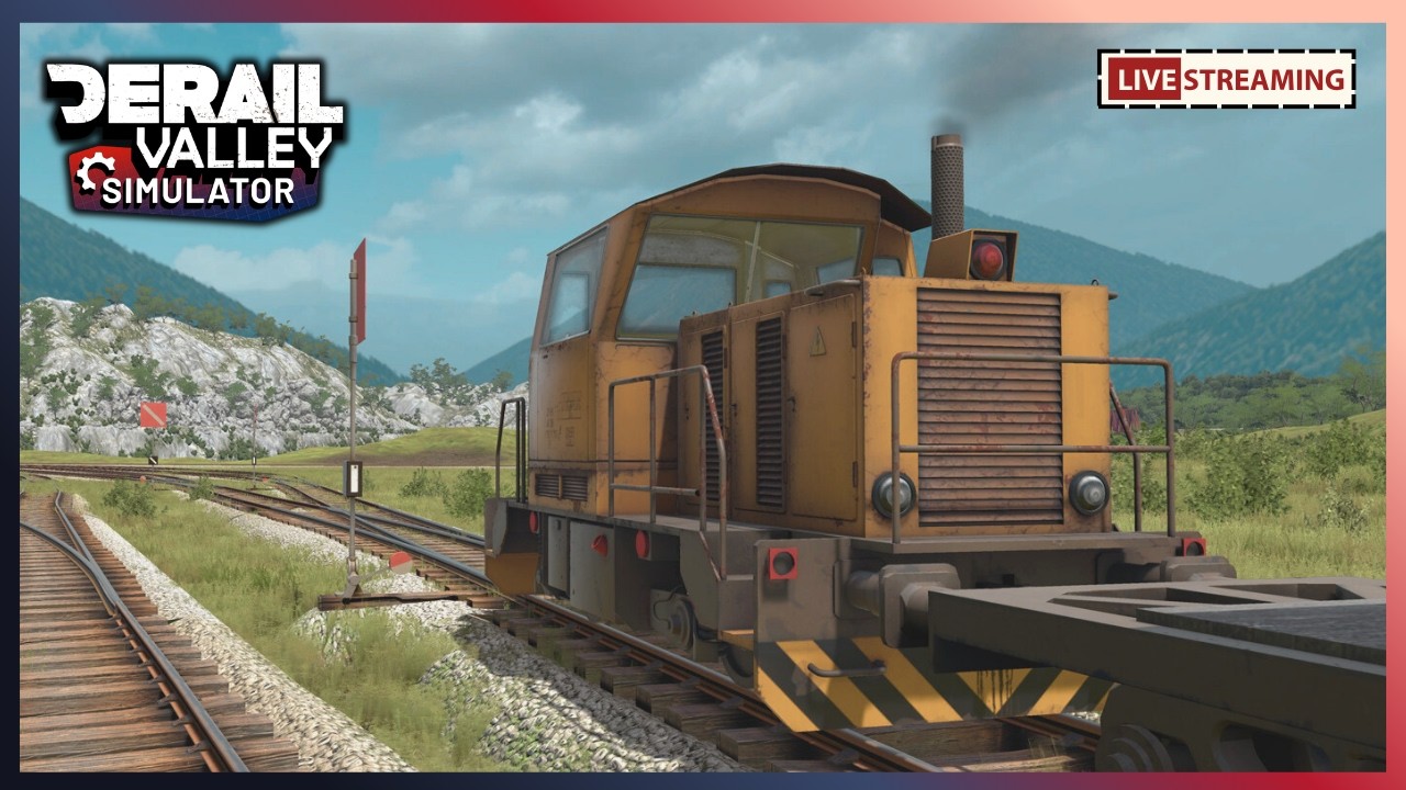 Kaffee & Züge: Der perfekte Sonntagmorgen ☀️ | Derail Valley [DE]