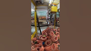 Lost The Prize Timezone Korum Mall Thane #arcade #games #clawmachine #toys #timezone #shorts