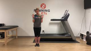 Side step for hip or knee pain