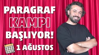 Büyük Paragraf Kampi Başliyor 1 Ağustos 2022