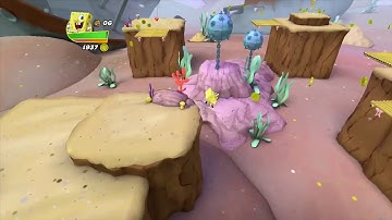 SpongeBob Heropants Walkthrough Part 3 - FULL Out of Water Gameplay