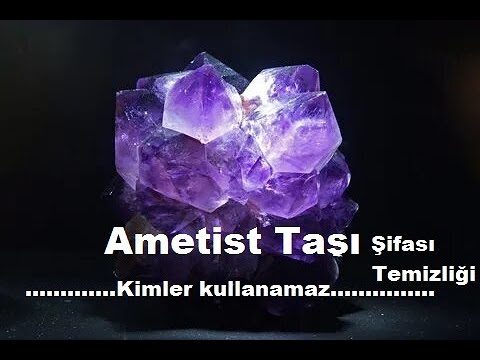 Video: Ametist Taşı: Büyülü Ve Iyileştirici özellikler