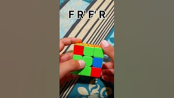 Rotationless F2L insert: Front Pair