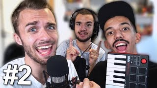 ON RE-FAIT UNE MUSIQUE EN 1H ! (ft Bigflo & Oli)