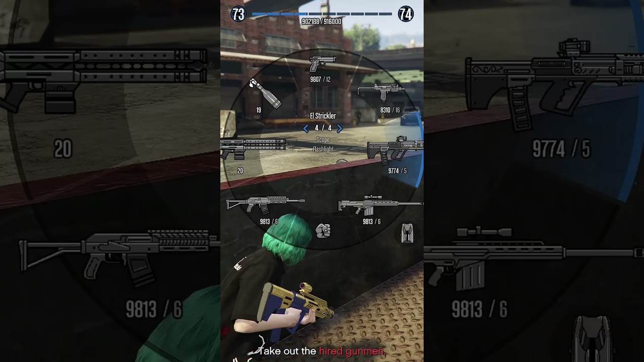 One vs Many – Gunfight Madness in GTA V 