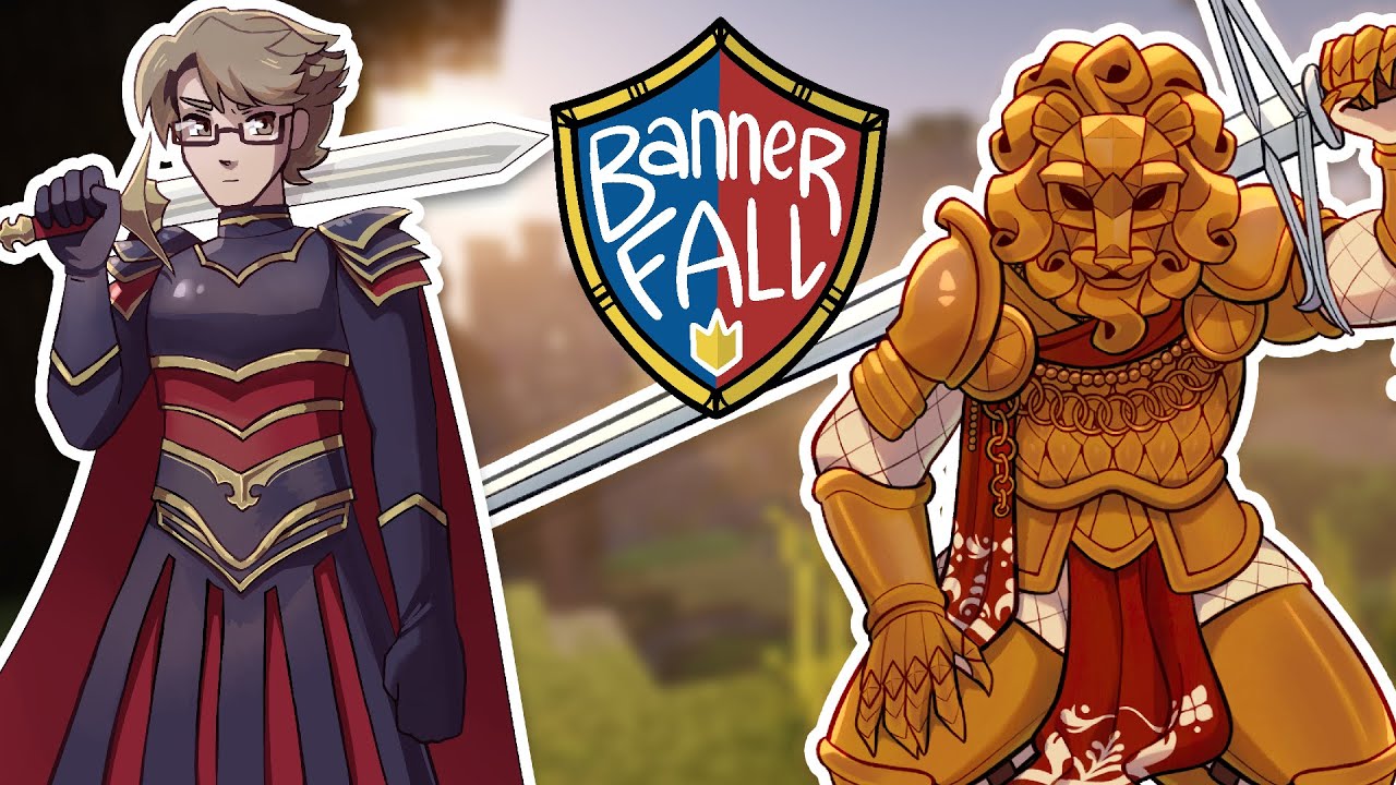 A knight fails his kingdom - Bannerfall SMP