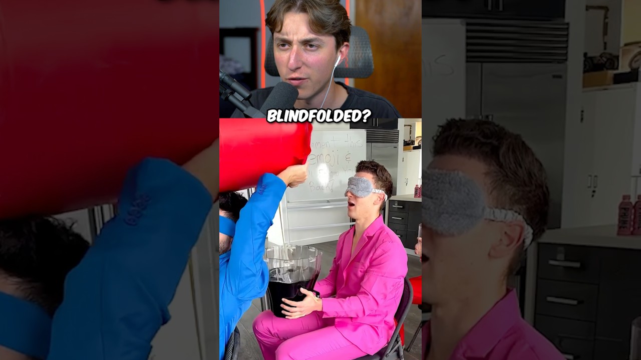 The Syrup Challenge Is So Funny! 😂 #shorts