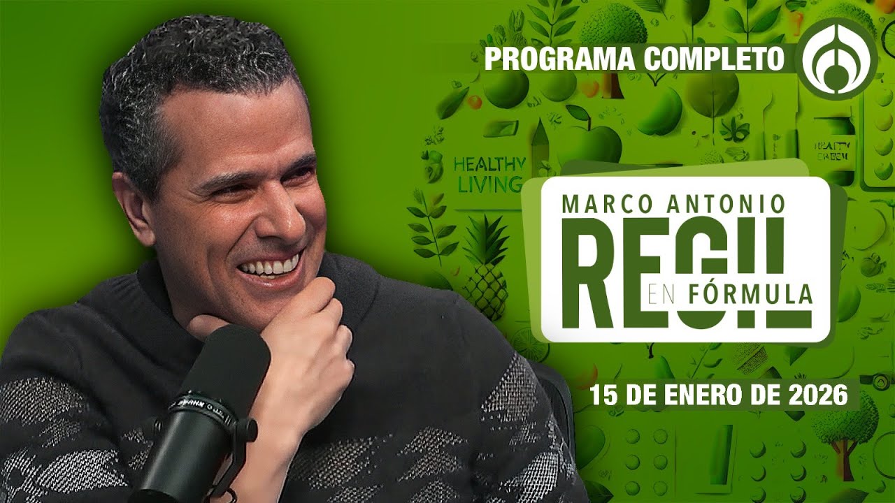 En Vivo | Marco Antonio Regil | 15/01/26