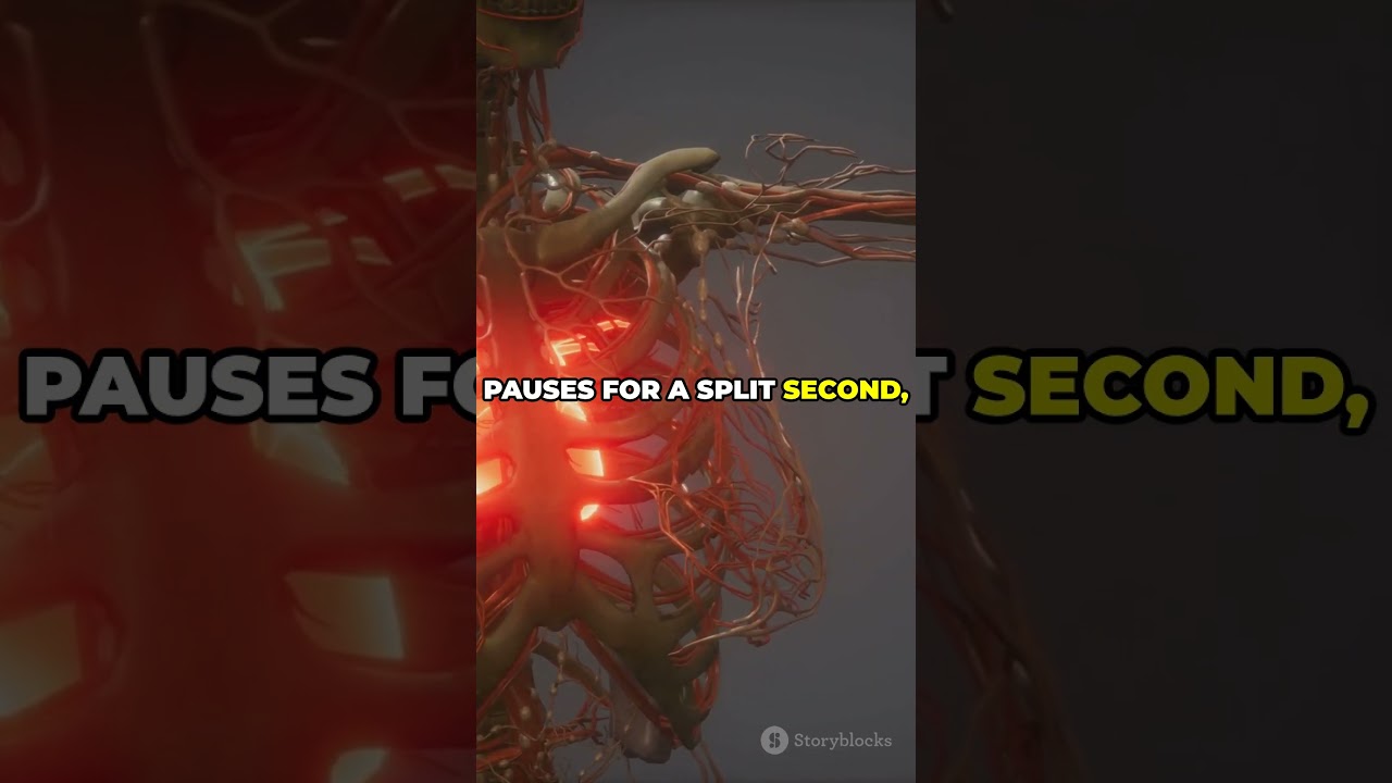 Heart's Electric Symphony in Seconds! #HeartSignal #SA_Node #AV_Node #Heartbeat #HeartRhythm #pencis