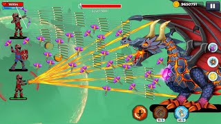 The Archers 2 : Archer vs Thrower vs Wizard!!! screenshot 4