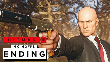 HITMAN 3 ENDING Walkthrough Gameplay Part 2 (4K 60FPS) FULL GAME