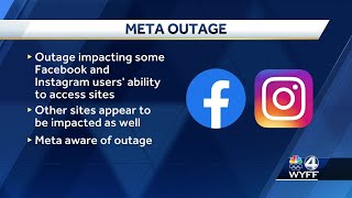 Facebook, Instagram not working for you? You are not alone