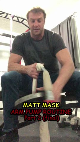 Matt Mask