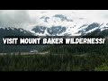 Hiking In Mount Baker - Seattle Day Trip Ideas