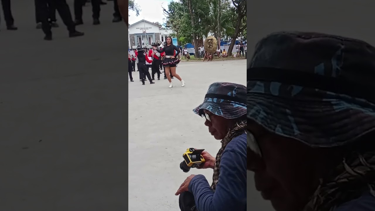 Banda Kabataan 16 Angat  Bulacan. Bustos Minasa Festival .January 12,2025