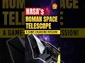 Historic! NASA’s Nancy Grace Roman Telescope Passes Deployment Testi
