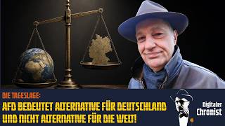 Die Tageslage: AfD bedeutet Alternative für Deutschland und nicht Alternative für die Welt!