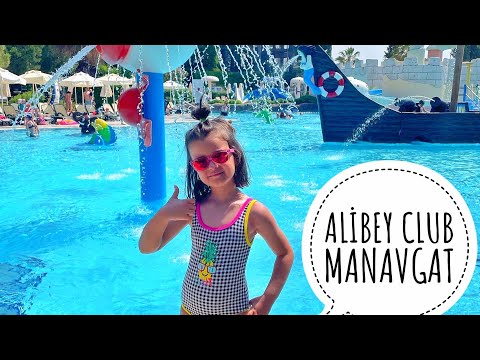 ALİBEY CLUB MANAVGAT | AQUAPARK OTEL VLOG #aquapark #otel #gezi #tatil