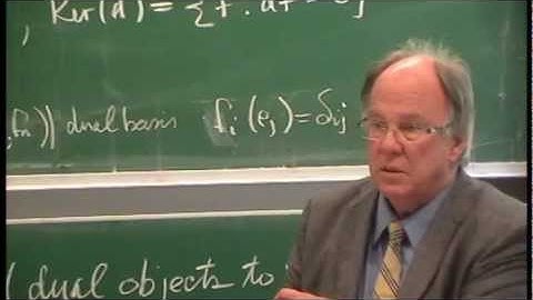 Alan Huckleberry Foundations of Mathematical Physics Lecture No 11