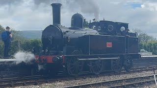 West Somerset Railway spring steam gala 2024 Monday pt2