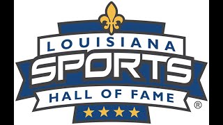 Louisiana Sports Hall of Fame - Press Conference