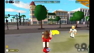 Seeing How Long It Takes ToMake 100k At The Pizza Delivery Job in Bloxburg! Seeing How Long It Takes ToMake 100k At The Pizza Delivery Job in Bloxburg!