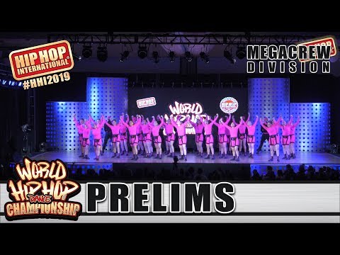 The Royal Family - New Zealand (MegaCrew) | HHI 2019 World Hip Hop Dance Championship Prelims