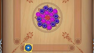 Online carrom board game | Carrom pool | Carrom pool android gameplay #77 screenshot 4