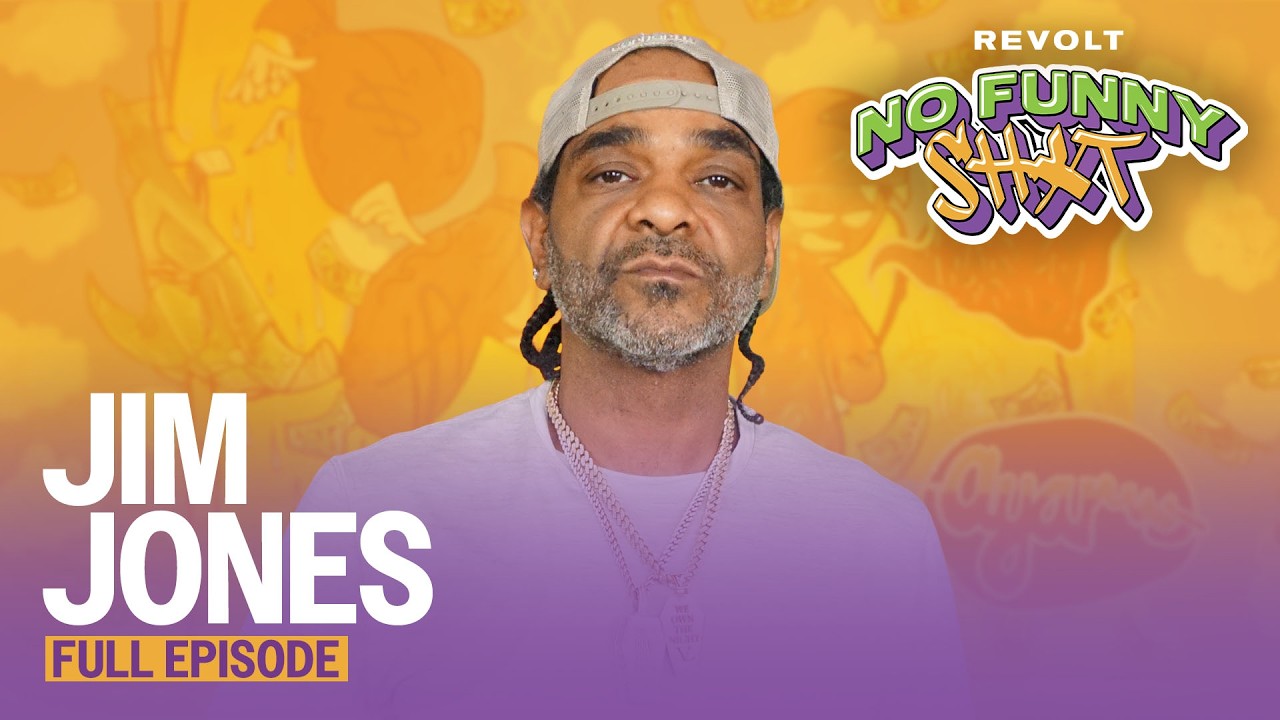 Jim Jones On The Landlord, Verzuz with Cam'ron, Virgil, Kanye, & Harlem Drip | No Funny Shx