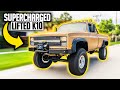 LT4 Swap Exhaust Fabrication for Supercharged K10 - Lifted Chevy Squarebody Ep. 10