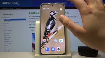 How to Edit Home Screen on XIAOMI Redmi K40 – Personalize Home Screen
