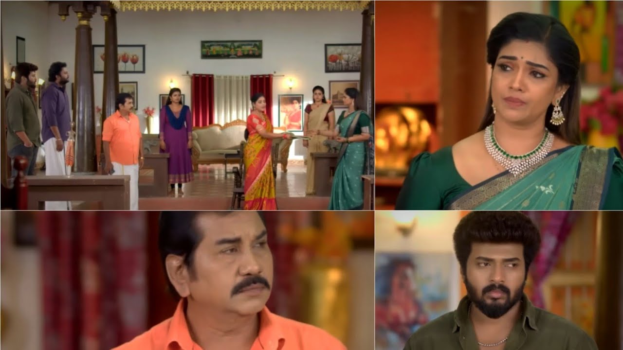 கார்த்தியை மருமனாக ஏற்றுக் கொண்ட சாமுண்டீஸ்வரி அதிர்ச்சியில் சந்திரகலா