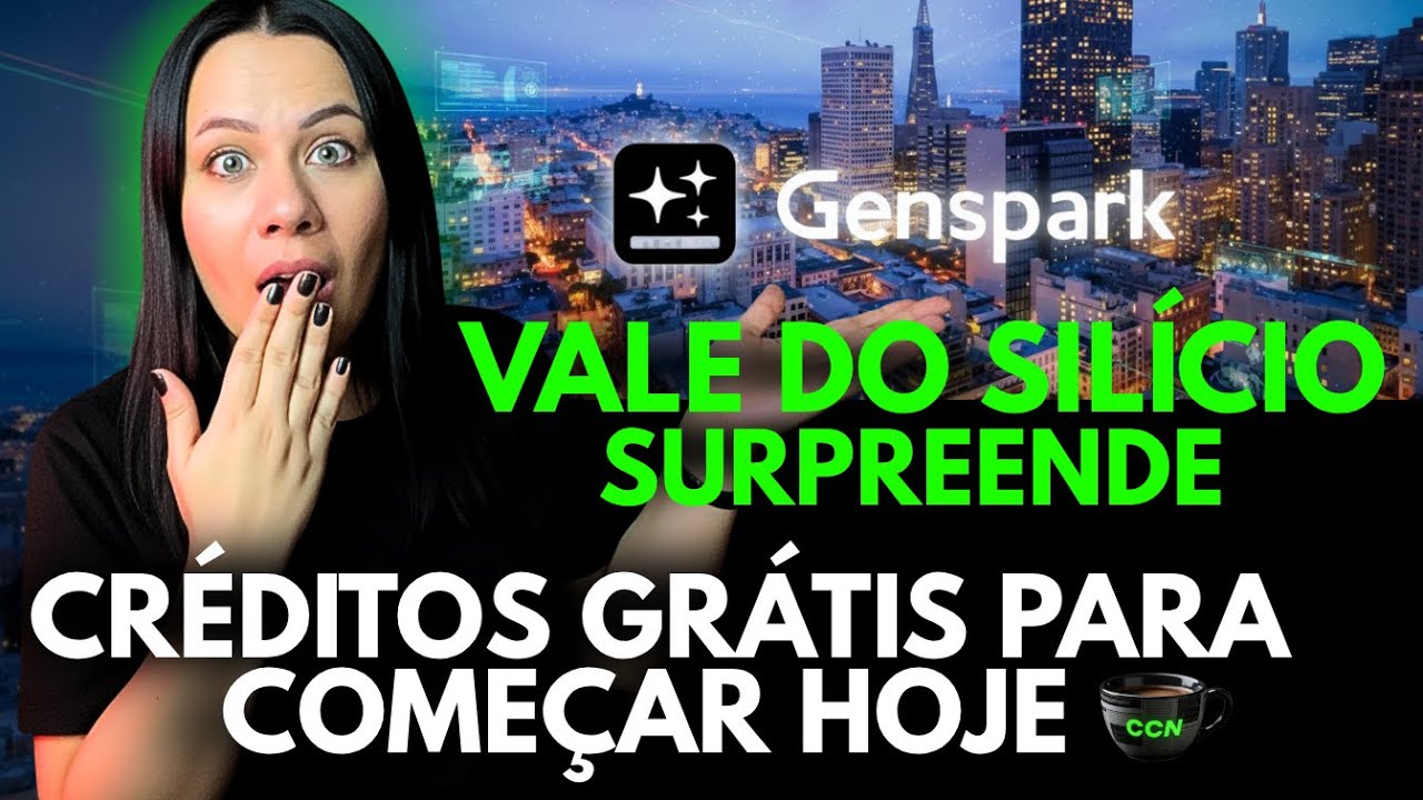 Genspark: a nova IA que substitui 10 ferramentas de uma vez! 
