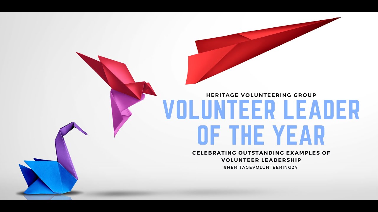 HVG Volunteer Leader of the Year