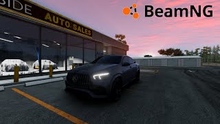 2022 Mercedes-Benz AMG GLE63s | BeamNG Drive | Logitech G29 Gameplay |