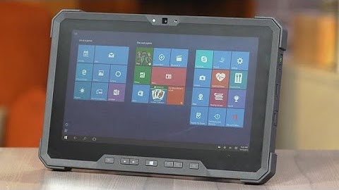 Dell Latitude 12 Rugged Tablet: Built like a tank, runs like a tablet
