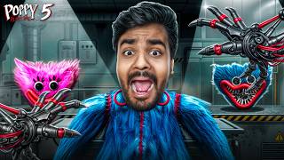 I Became HUGGY WUGGY & Destroy PLAYTIME FACTORY😡| Poppy Playtime Chapter 5 | Part -2 | Gta tamilan screenshot 5