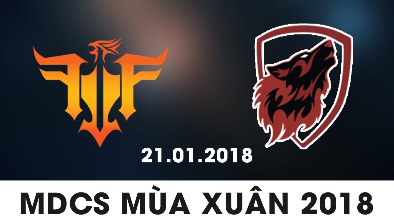 [21.01.2018] FFQ vs HOF game 2 [VCS Spring 2018] Friends Forever vs Hall of Fame