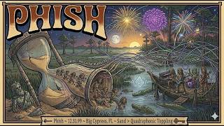 Phish | Sand → Quadraphonic Toppling | 12.31.99 | Big Cypress, FL | Cosmic Country Psychedelic Jam