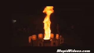 DIY Fire Tornado