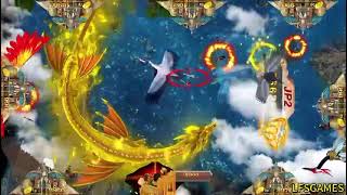 Dragon and bird 3 Contend for hegemony game board for hunting birds and fish Game Board screenshot 4