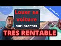 Louer sa voiture sur internet  bilan de 2 vhicules aprs un an de location