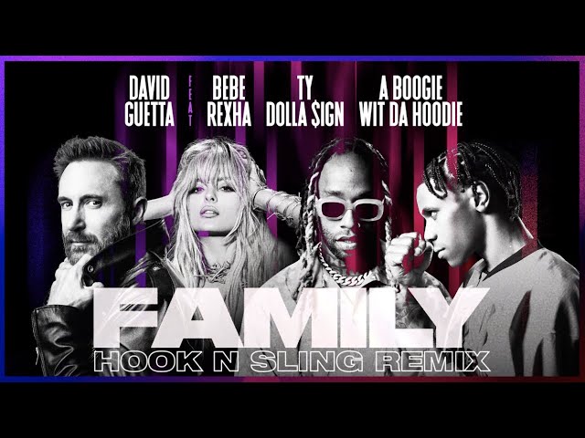 David Guetta – Family (ft. Bebe Rexha, Ty Dolla $ign & A Boogie