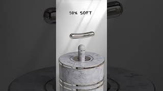 0% Vs 100% Capsule Soft Body 3D Simulation