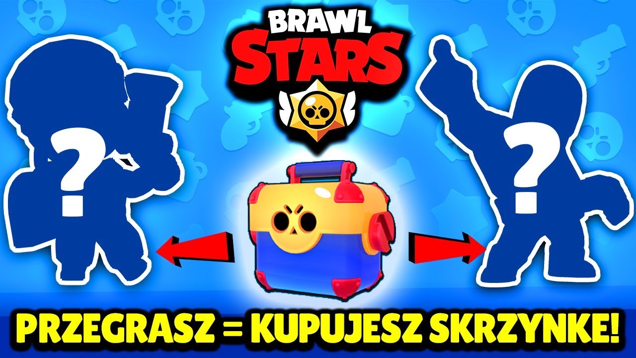 Brawl Stars: 1 SKRZYNIA = 2 POSTACIE! | Przegrasz = KUPUJESZ MEGASKRZYNIE! promise rings